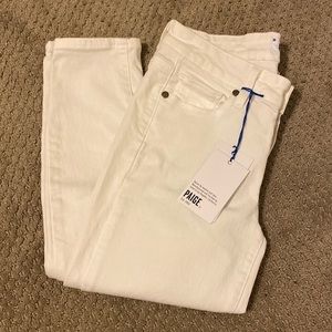 NWT Paige Verdugo Ankle Jeans